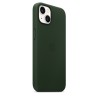 iPhone 13 Leder Case MagSafe Grün