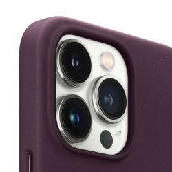 iPhone 13 Pro Leder Case MagSafe Dark CherryMM1A3ZM/A