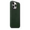 iPhone 13 Pro Leder Case MagSafe Sequoia GrünMM1G3ZM/A