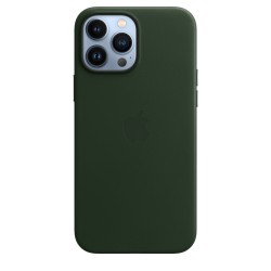 iPhone 13 Pro Max Leder Case MagSafe Sequoia GrünMM1Q3ZM/A