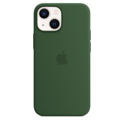 MagSafe Silikonhülle iPhone 13 Mini Grün