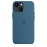 MagSafe Silikonhülle iPhone 13 Mini Blau