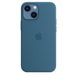iPhone 13 Mini Silikon Case MagSafe Blau JayMM1Y3ZM/A