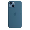MagSafe Silikonhülle iPhone 13 Mini Blau
