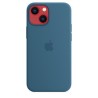 iPhone 13 Mini Silikon Case MagSafe Blau JayMM1Y3ZM/A