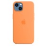 MagSafe Silikonhülle iPhone 13 Orange