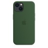 MagSafe Silikonhülle iPhone 13 Grün