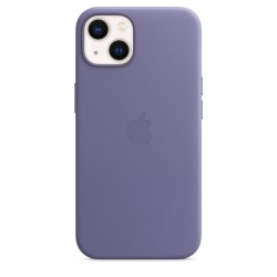 iPhone 13 Leder Case MagSafe Violett