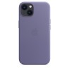 iPhone 13 Leder Case MagSafe Violett