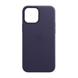 iPhone 12 Pro Max Leder Case MagSafe Deep VioletMJYT3ZM/A
