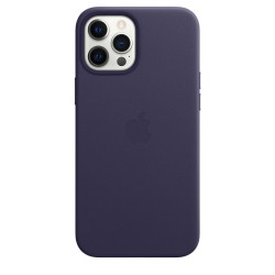 iPhone 12 Pro Max Leder Case MagSafe Deep VioletMJYT3ZM/A