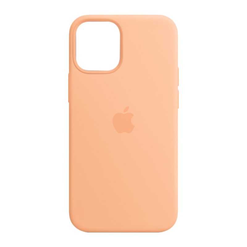 iPhone 12 Mini Silikon Case MagSafe CantaloupeMJYW3ZM/A