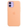 iPhone 12 Mini Silikon Case MagSafe CantaloupeMJYW3ZM/A