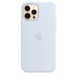 iPhone 12 Pro Max Silikon Case MagSafe Wolke BlauMKTY3ZM/A