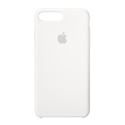 iPhone 8 Plus 7 Plus Silikon Case WeißMQGX2ZM/A
