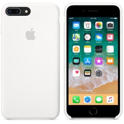iPhone 8 Plus 7 Plus Silikon Case WeißMQGX2ZM/A
