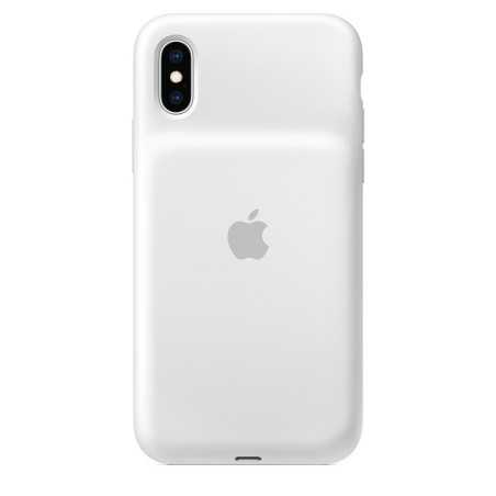 iPhone XS Smart Batterie Case WeißMRXL2ZM/A