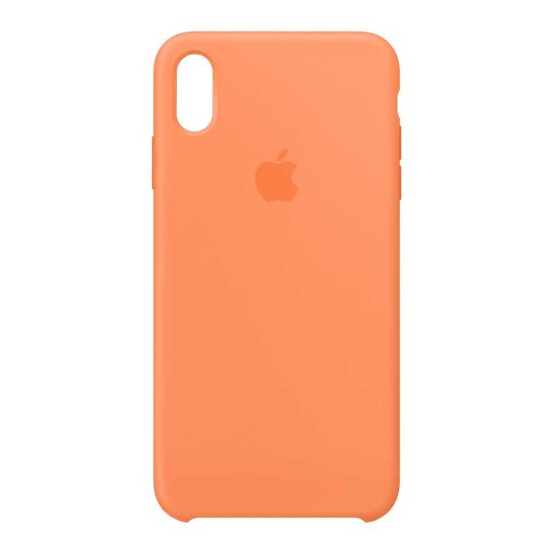 iPhone XS Max Silikon Case PapayaMVF72ZM/A