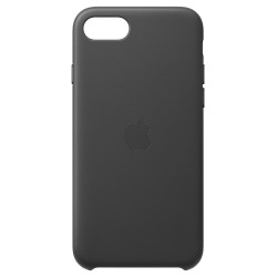 iPhone SE Leder Case SchwarzMXYM2ZM/A