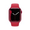 Apple Watch 7 GPS Zellulär 41mm Rot AluMinium Case Rot Sport RegularMKHV3TY/A