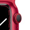 Apple Watch 7 GPS Zellulär 41mm Rot AluMinium Case Rot Sport RegularMKHV3TY/A