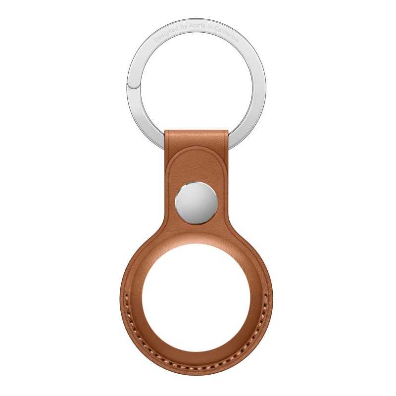 AirTag Leder Key Ring Sattel BraunMX4M2ZM/A