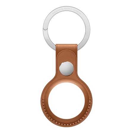 AirTag Leder Key Ring Sattel BraunMX4M2ZM/A
