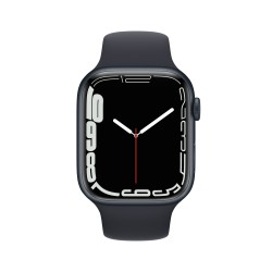 Apple Watch 7 GPS 45mm Mitternacht AluMinium Case Mitternacht Sport RegularMKN53TY/A