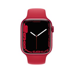 Apple Watch 7 GPS 45mm Rot AluMinium Case Rot Sport RegularMKN93TY/A