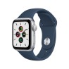Apple Watch SE GPS 40mm Silber AluMinium Case Ass Blau Sport RegularMKNY3TY/A