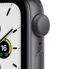 Apple Watch SE GPS 40mm Grau AluMinium Case Mitternacht Sport RegularMKQ13TY/A