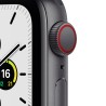 Apple Watch SE GPS Zellulär 40mm Grau AluMinium Case Mitternacht Sport RegularMKR23TY/A