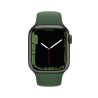 Apple Watch 7 GPS 41mm Grün AluMinium Case Clover Sport RegularMKN03TY/A