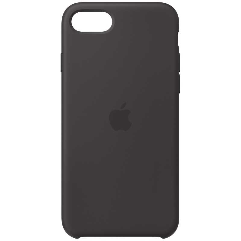 iPhone SE Silikon Case SchwarzMXYH2ZM/A