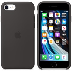iPhone SE Silikon Case SchwarzMXYH2ZM/A