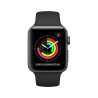 Apple Watch 3 GPS 42mm Grau AluMinium Case Schwarz SportMTF32QL/A