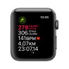 Apple Watch 3 GPS 42mm Grau AluMinium Case Schwarz SportMTF32QL/A