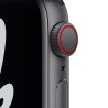 Apple Watch Nike SE GPS Zellulär 40mm Grau AluMinium Case AnthraciteSchwarz B RegularMKR53TY/A