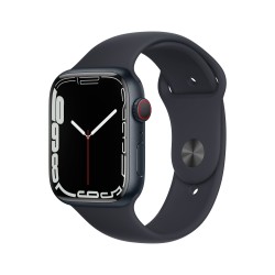 Apple Watch 7 GPS Zellulär 45mm Mitternacht AluMinium Case Mitternacht Sport Regular