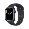 Apple Watch 7 GPS Zellulär 45mm Mitternacht AluMinium Case Mitternacht Sport RegularMKJP3TY/A