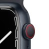 Apple Watch 7 GPS Zellulär 45mm Mitternacht AluMinium Case Mitternacht Sport RegularMKJP3TY/A