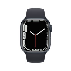 Apple Watch 7 GPS 41mm Mitternacht AluMinium Case Mitternacht Sport RegularMKMX3TY/A