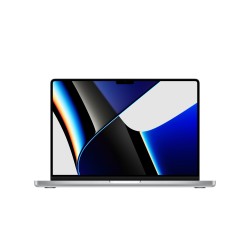 14inch MacBook Pro Apple M1 Pro 8‑core 14‑core 512GB SSD Silber