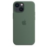 MagSafe Silikonhülle iPhone 13 Mini Grün