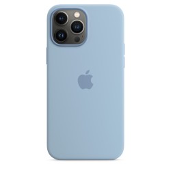 iPhone 13 Pro Max Silikon Case MagSafe Blau FogMN693ZM/A