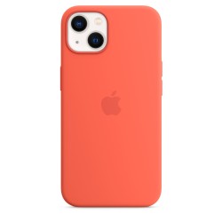 MagSafe Silikonhülle iPhone 13 Orange