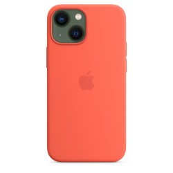 iPhone 13 Mini Silikon Case MagSafe Orange