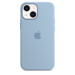 iPhone 13 Mini Silikon Case MagSafe Blau FogMN5W3ZM/A