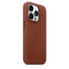 iPhone 14 Pro Leder Case MagSafe Braun