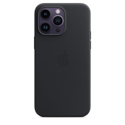 iPhone 14 Pro Max Leder Case MagSafe Mitternacht